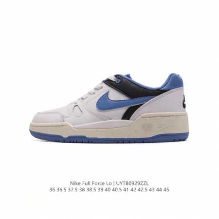 耐克 Nike 全新鞋型 来了！Nike Full Force Low 时尚复古运动板鞋，复古气质爆棚！近年来复古风的兴起，众多品牌纷纷推出自己的全新鞋款，势必 - 点击图像关闭