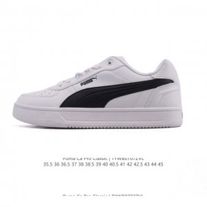 彪马 Puma Ca Pro Classic 百搭单品彪马复古休闲鞋经典男女板鞋，搭配精心设计的配色组合，营造浓郁的复古氛围。鞋面打孔细节,提升穿着时的舒适度。