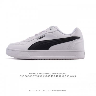 彪马 Puma Ca Pro Classic 百搭单品彪马复古休闲鞋经典男女板鞋，搭配精心设计的配色组合，营造浓郁的复古氛围。鞋面打孔细节,提升穿着时的舒适度。