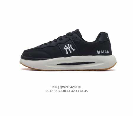 Mlb 经典百搭复古运动鞋 Mlb Raf Simons Matrixspirith 韩版百搭炸街新款#经典缓震运动鞋 厚底增高板鞋 类型：男女鞋 码数：36- - 点击图像关闭