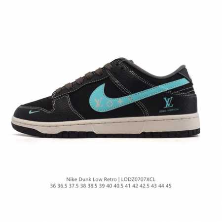公司级 耐克 Nike Dunk Low Retro 运动鞋复古滑板鞋。作为 80 年代经典篮球鞋款，起初专为硬木球场打造，后来成为席卷街头的时尚标杆，现以经典 - 点击图像关闭