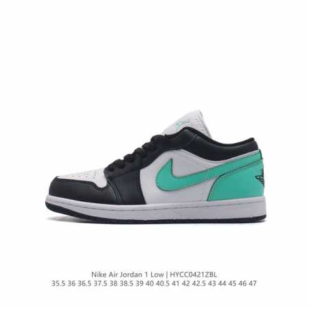 耐克 乔丹air Jordan 1 Low Aj1 乔1 乔丹1代aj1 低帮复古文化休闲运动篮球鞋。该鞋款从 1985 年元年款汲取设计灵感，焕新演绎简约经典 - 点击图像关闭
