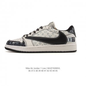 公司级 耐克 乔丹Air Jordan 1 Low Aj1 乔1 乔丹1代Aj1 低帮复古文化休闲运动篮球鞋。该鞋款从 1985 年元年款汲取设计灵感，焕新演绎