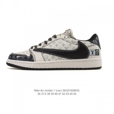 公司级 耐克 乔丹Air Jordan 1 Low Aj1 乔1 乔丹1代Aj1 低帮复古文化休闲运动篮球鞋。该鞋款从 1985 年元年款汲取设计灵感，焕新演绎