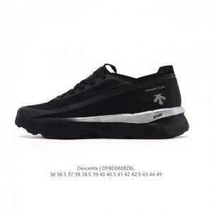 新品公司级 Descente 迪桑特Urban Outdoor系列男女同款Traxis运动休闲鞋夏季新品。迪桑特的Core-Tex面料，轻薄又坚固，防水透气还防