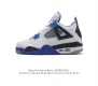 耐克 Nike Air Jordan 4 Retro Og迈克尔 乔丹aj4代乔4 中帮复古休闲运动文化篮球鞋。秉承轻量化的速度型篮球鞋设计思想完成设计，降低重