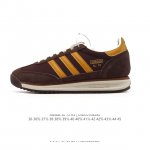 公司级 阿迪达斯Adidas Sl 72 Shoes 经典复古薄底运动鞋 T头鞋 三叶草复古休闲跑步鞋休闲运动鞋 这款经典运动鞋携复古型格，来访你的活力日常 采