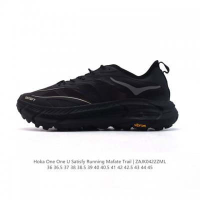 公司级 Hoka One One 男女克利夫顿Ls运动休闲鞋Cliftonls Satisfyrunning 德克斯户外用品旗下Hoka One One品牌携手