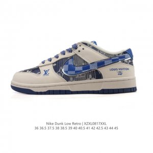 耐克 Nike Dunk Low Retro 运动鞋复古板鞋。作为 80 年代经典篮球鞋款，起初专为硬木球场打造，后来成为席卷街头的时尚标杆，现以经典细节和复古