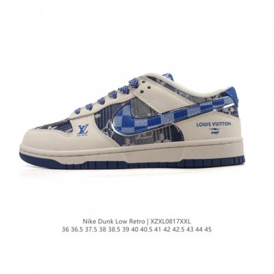 耐克 Nike Dunk Low Retro 运动鞋复古板鞋。作为 80 年代经典篮球鞋款，起初专为硬木球场打造，后来成为席卷街头的时尚标杆，现以经典细节和复古