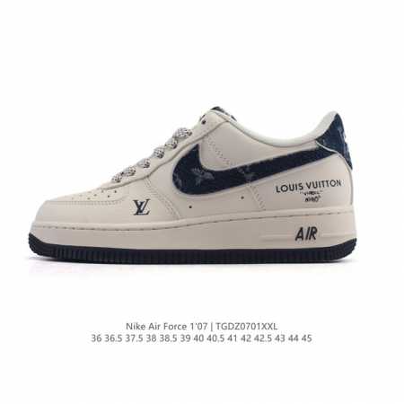 公司级 耐克 Nike Air Force 1 '07 Low 空军一号含气垫 小白鞋 低帮百搭厚底增高休闲运动板鞋。柔软、弹性十足的缓震性能和出色的中底设计， - 点击图像关闭