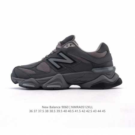 公司级 Nb 新百伦 New Balance Nb9060小象蹄男女同款9060舒适百搭老爹鞋。全新 9060 款式将经典风格与现代设计融合到日常多功能性中。 - 点击图像关闭