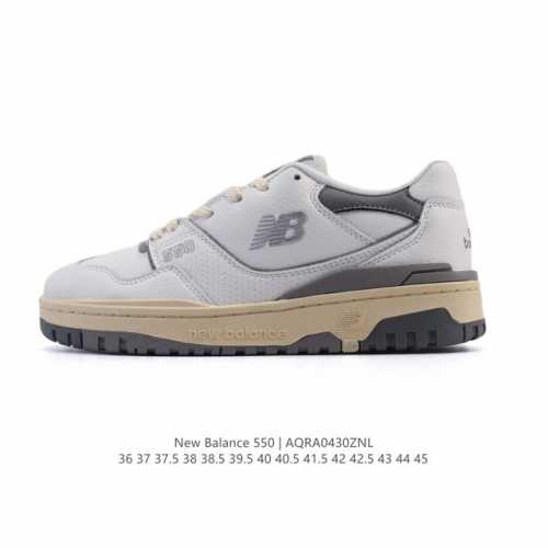 公司级 New Balance 550 新百伦 复古百搭篮球鞋时尚男女运动板鞋。首次亮相于 1989 年的 550 鞋款，延续 New Balance 标志性品