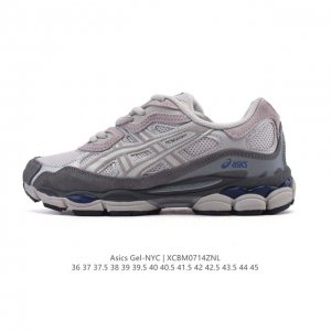 公司级 Asicsgel-Nyc复古单品 2025年新款 亚瑟士Asicstiger 新款休闲鞋 厚底街头运动休闲鞋，Asics亚瑟士推出全新Gel-Nyc，彰