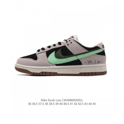 Nb系列耐克 男女鞋 Nike Dunk Low Se “85” 双勾√ 运动滑板鞋 复古板鞋，尽情迈步，彰显个性风采。鞋身左右侧均配有皮革质双Swooshes