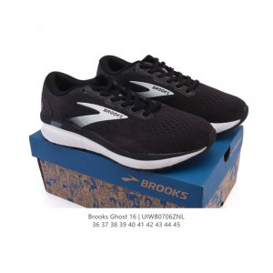 新品公司级 布鲁克斯Brooks Ghost 幽灵 16 跑步训练鞋 经典鞋款厚底增高运动老爹鞋，Max 坐垫。最大保护。Brooks幽灵16，夏日训练神器！幽