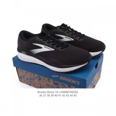 新品公司级 布鲁克斯Brooks Ghost 幽灵 16 跑步训练鞋 经典鞋款厚底增高运动老爹鞋，Max 坐垫。最大保护。Brooks幽灵16，夏日训练神器！幽