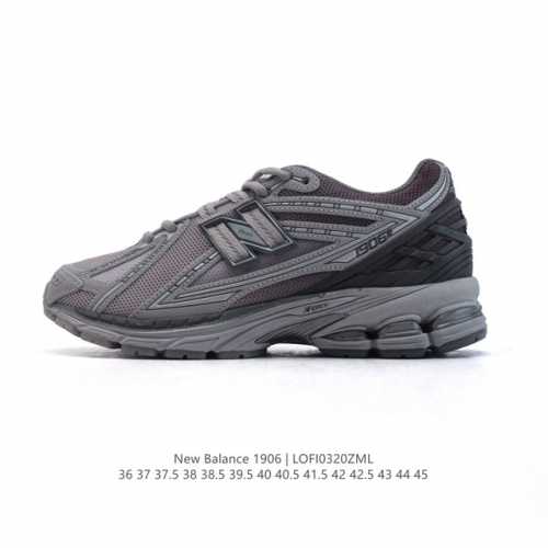 220 【公司级】新百伦 New Balance M1906系列 复古运动鞋单品宝藏老爹鞋款。作为Nb最经典的档案鞋型之一，与2002一样，1906有着Nb最成