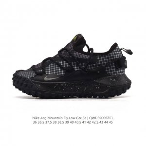 公司级 耐克 Nike Acg Mountain Fly Low Gtx Se 男女子运动鞋户外登山徒步鞋 解构绑带。采用匠心设计，打造耐穿迅疾风格，让你在沙漠