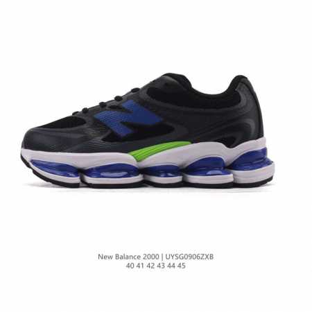 新品公司级 New Balance 新鞋型！新百伦New Balance 2000系列复古潮流网眼透气跑鞋2000年代风格轻便耐磨厚底增高 气垫缓震运动老爹鞋， - 点击图像关闭