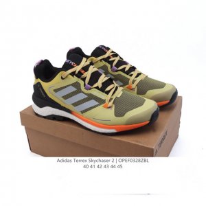 200 【公司级】Adidas阿迪达斯Terrex Skychaser 2 男子经典款户外徒步登山缓震防滑跑步鞋徒步运动鞋，Adidas Terrex Skyc