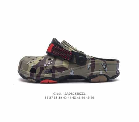 Crocs 沙滩洞洞鞋 男女休闲厚底增高凉拖鞋 卡骆驰杨幂同款包头凉拖鞋 厚底增高凸显大长腿沙滩鞋 选择尺码时 建议选大一码 脚感更舒适 这款没有鞋盒 类型 男 - 点击图像关闭