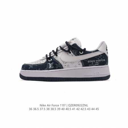公司级 新款 Af1耐克 Nike Air Force 1 ‘07 Low 空军一号 解构绑带 双鞋带 气垫厚底增高百搭运动板鞋 原楦头原纸板 打造纯正空军版型 - 点击图像关闭