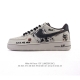 公司级 耐克 Nike Air Force 1 '07 Low 空军一号含气垫 小白鞋 2025年 蛇年新款 低帮百搭厚底增高休闲运动板鞋。柔软、弹性十足的缓震