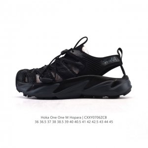 公司级 Hoka One One Hopara 2代 户外凉鞋 霍帕拉缓震登山徒步越野运动凉拖鞋 Hoka Hopara 二代来袭！夏日户外新色彩！#宝藏小众好