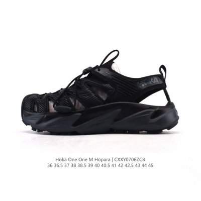 公司级 Hoka One One Hopara 2代 户外凉鞋 霍帕拉缓震登山徒步越野运动凉拖鞋 Hoka Hopara 二代来袭！夏日户外新色彩！#宝藏小众好