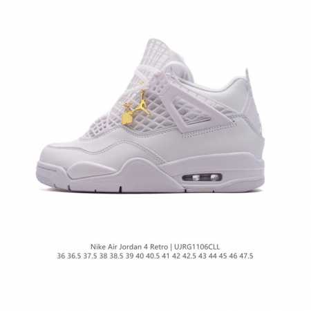 公司级 耐克 新款 Nike Air Jordan 4 Retro OG 中帮 迈克尔 乔丹AJ4代乔4 复古休闲运动文化篮球鞋。秉承轻量化的速度型篮球鞋设计思 - 点击图像关闭