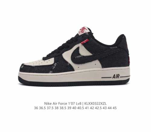 公司级 Af1耐克 Nike Air Force 1 07 Low 空军一号 原楦头原纸板 打造纯正空军版型 专注外贸渠道 全掌内置蜂窝气垫 原盒配件 原厂中底
