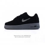 耐克 Nike Air Force 1 '07 Low 2025新年新款 空军一号含气垫 小白鞋 低帮百搭厚底增高休闲运动板鞋。柔软、弹性十足的缓震性能和出色的