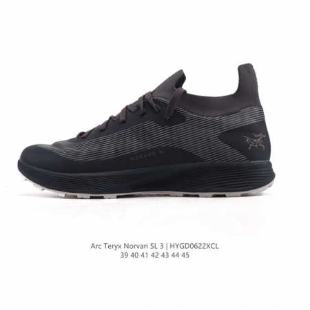 公司级 始祖鸟 Arc'teryx Norvan Ld 3 户外越野鞋，集顶尖于大成的户外鞋 长距离王者！每一颗越野的心都有着与之契合的Norvan鸟鞋。Nor - 点击图像关闭