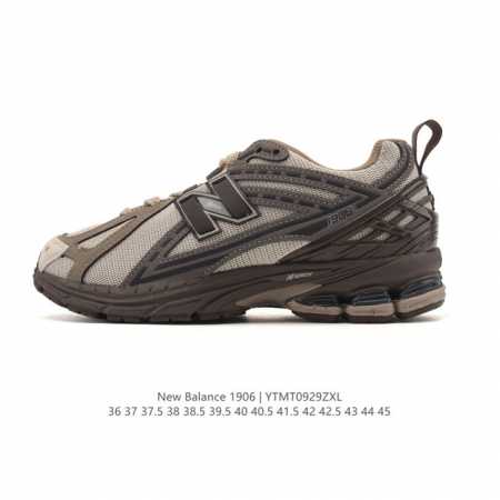 降价原价 元 新百伦 New Balance M1906系列 复古运动鞋单品宝藏老爹鞋款。作为Nb最经典的档案鞋型之一，与 2一样，1906有着Nb最成熟的技术 - 点击图像关闭