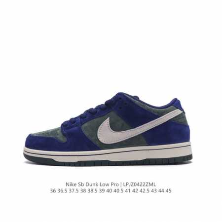 耐克 Nike Sb Dunk Low Pro 男女同款运动鞋复古板鞋，尽情迈步，彰显个性风采。采用柔软皮革鞋面，经久耐穿，塑就如元年款 Dunk 般的复古质感 - 点击图像关闭