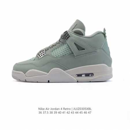330 【公司级】耐克 Nike Air Jordan 4 Retro Og迈克尔·乔丹Aj4代乔4 中帮复古休闲运动文化篮球鞋。秉承轻量化的速度型篮球鞋设计思 - 点击图像关闭