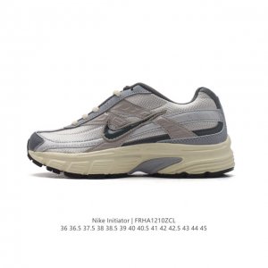 Ins爆火全新韩系古着风，回味经典 Nike 耐克initiator Running创始者系列复古厚底增高老爹休闲运动舒适跑鞋。 尺码: 36-45含半码 货号