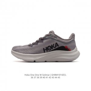 小红书推荐hoka One One W Solimar Low 全新配色 厚底增高运动跑步鞋 户外活动老爹鞋 时尚休闲板鞋 这个品牌来自于新西兰的毛利语，Hok