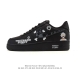 公司级 Af1耐克 Nike Air Force 1 ‘07 Low 空军一号 厚底增高百搭运动板鞋 原楦头原纸板 打造纯正空军版型，专注外贸渠道 全掌内置蜂窝