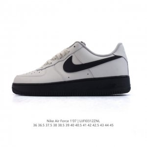 210 公司级 Af1耐克 2025年新款 蛇年限定 小白鞋 Nike Air Force 1 ‘07 Low 空军一号 厚底增高百搭运动板鞋 原楦头原纸板 打