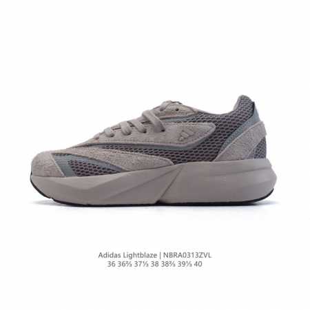 180 阿迪达斯 （Adidas）流光跑鞋Lightblaze超轻防滑跑鞋女新款轻运动鞋 浅灰，Adidas Sportswear 专为 Z 时代流动青年打造的 - 点击图像关闭