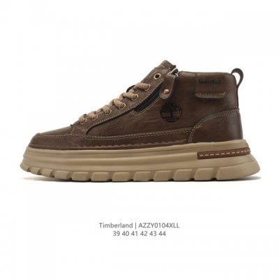 公司级 Timberland添柏岚靴子天伯伦高帮马丁靴 休闲运动文化百搭板鞋 中帮马丁靴踢不烂经典大黄靴 高帮靴 马丁靴 户外休闲潮流系列 搭配防臭防腐真皮乳胶