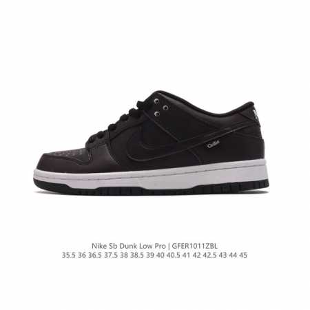 真标 耐克 Nike Sb Dunk Low Pro 男女同款运动鞋复古板鞋，尽情迈步，彰显个性风采。新款 采用柔软皮革鞋面，经久耐穿，塑就如元年款 Dunk - 点击图像关闭