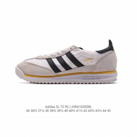 公司级 阿迪达斯Adidas SL 72 SHOES 经典复古薄底运动鞋 T头鞋 三叶草复古休闲跑步鞋休闲运动鞋 这款经典运动鞋携复古型格，来访你的活力日常 采 - 点击图像关闭