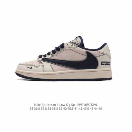公司级 耐克 Nike Air Jordan 1 Low Og Sp Military Blue Aj1乔1 倒勾 低帮篮球鞋 Aj1 乔丹1代 Aj1 乔1 - 点击图像关闭