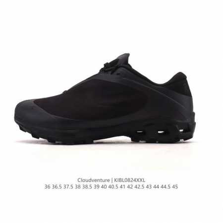新品公司级 Loewe罗意威Loewe X On Cloudventure 男女士跑鞋轻盈跑鞋,Cloudventure Loewe 2 是On昂跑与Loewe - 点击图像关闭