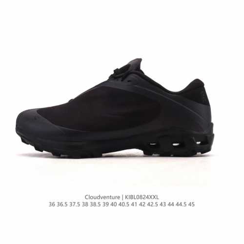 新品公司级 Loewe罗意威Loewe X On Cloudventure 男女士跑鞋轻盈跑鞋,Cloudventure Loewe 2 是On昂跑与Loewe