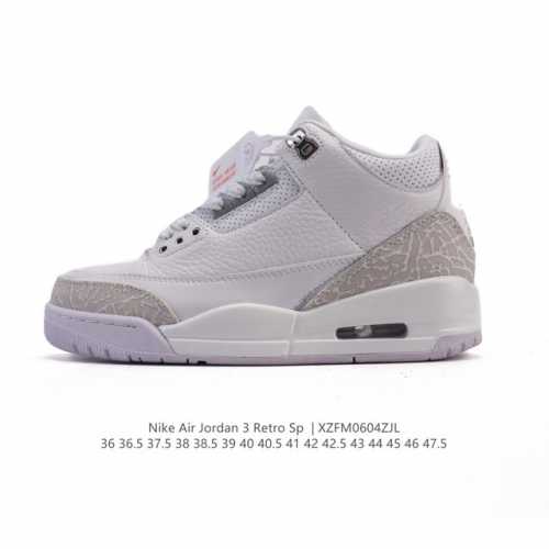 公司级 耐克 乔丹 Aj3 耐克 Nike Air Jordan 3 Retro Se 乔3 复刻篮球鞋 乔丹3代 三代 男女子运动鞋，作为 Aj 系列中广受认