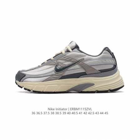 Ins爆火全新韩系古着风，回味经典 Nike 耐克initiator Running创始者系列复古厚底增高老爹休闲运动舒适跑鞋。 尺码: 36-45含半码 货号 - 点击图像关闭